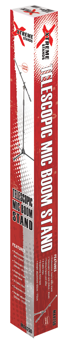 XTREME | MA425B | Microphone boom stand XTREME | MA425B | Microphone boom stand